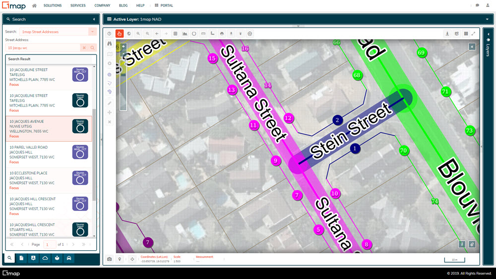 street addresses, Wellington