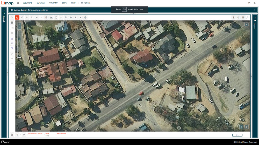ngi aerial imagery of mbombela