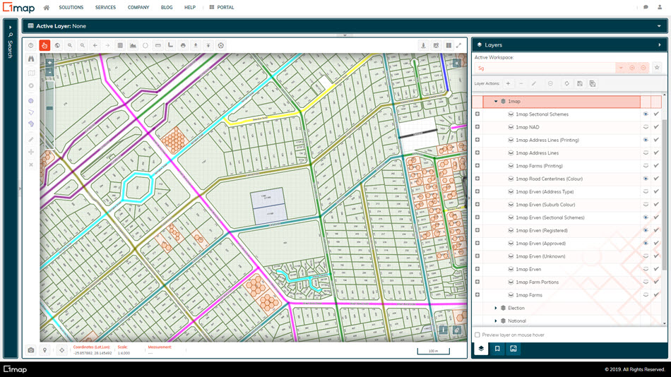 Cadastral Maps South Africa Online Gis