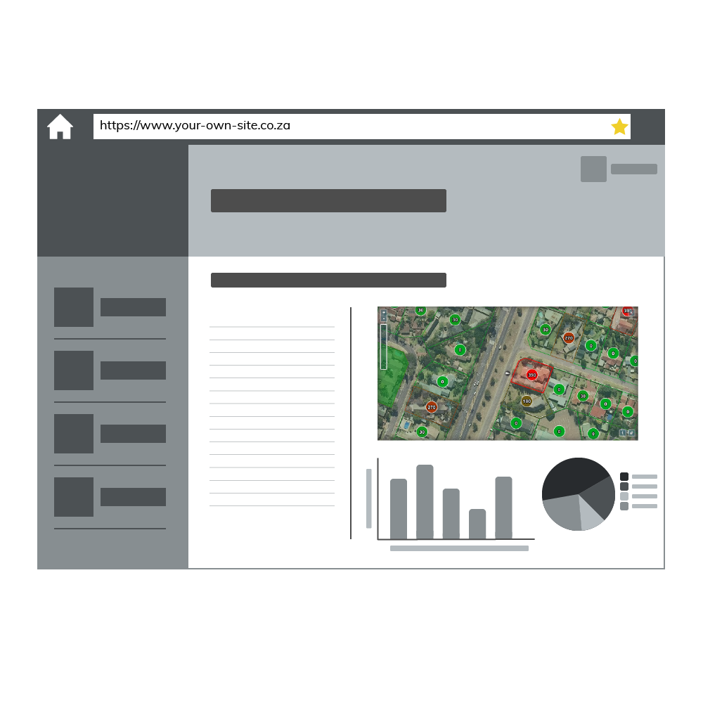website wireframe